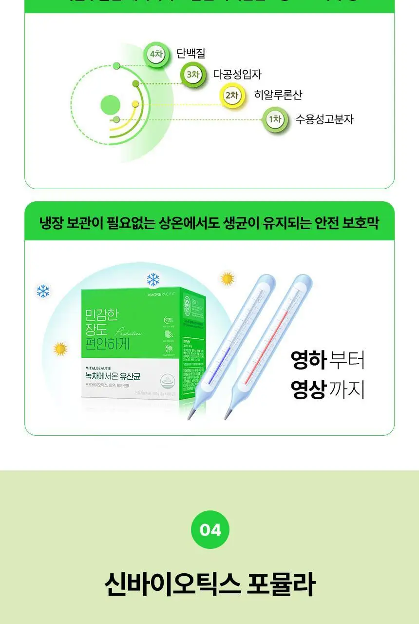 [청포도맛] 바이탈뷰티 녹차에서 온 유산균 (60일) 상세페이지 22